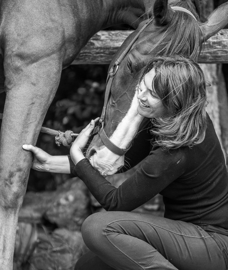 Anne-Sophie et Sherif